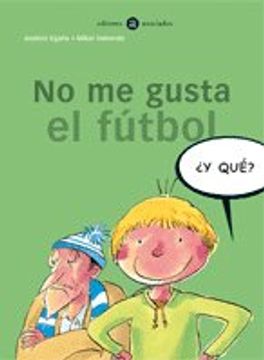 portada No me gusta el fútbol (in Spanish)