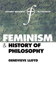 portada Feminism and History of Philosophy (Oxford Readings in Feminism) (en Inglés)