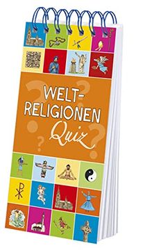 portada Weltreligionen-Quiz (en Alemán)