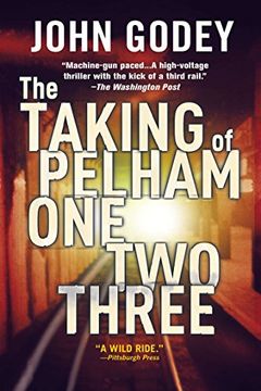 portada The Taking of Pelham one two Three 