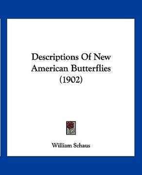 portada descriptions of new american butterflies (1902)