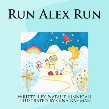 portada Run Alex Run (en Inglés)