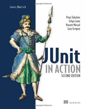 portada JUnit in Action (en Inglés)