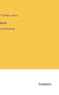 portada Werke: Erste Abtheilung (en Alemán)