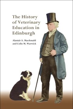 portada The History of Veterinary Education in Edinburgh (en Inglés)