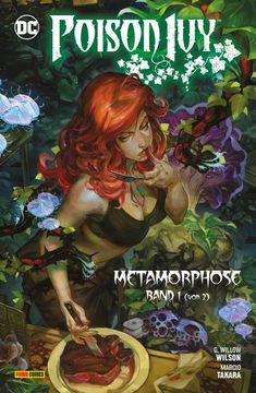 portada Poison Ivy: Metamorphose (en Alemán)