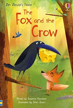 portada The fox and the Crow (in English)
