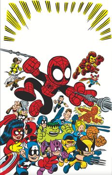 portada Mini Marvels: Spidey-Sense (en Inglés)