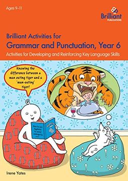portada Brilliant Activities for Grammar and Punctuation, Year 6: Activities for Developing and Reinforcing Key Language Skills
