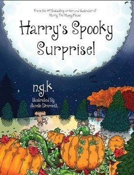 portada Harry's Spooky Surprise! (Harry The Happy Mouse) (in English)