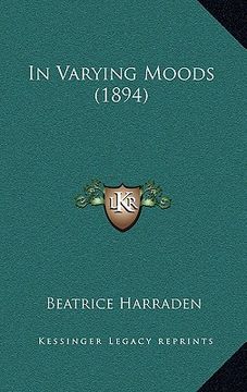 portada in varying moods (1894) (en Inglés)