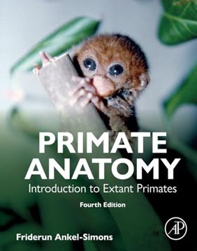 portada Primate Anatomy: Introduction to Extant Primates (en Inglés)