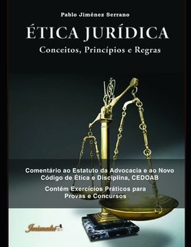 portada Ética jurídica: Conceitos, princípios e regras (en Portugués)