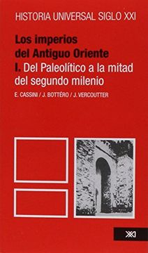 portada Imperios del Antiguo Oriente i del Paleolitico a la Mitad del Segundo Milenio [Tomo 2] (in Spanish)