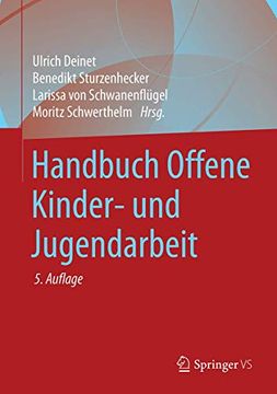 portada Handbuch Offene Kinder- und Jugendarbeit (en Alemán)