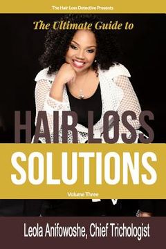 portada Hair Loss Solutions Volume 3 (en Inglés)
