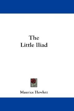 portada the little iliad (en Inglés)