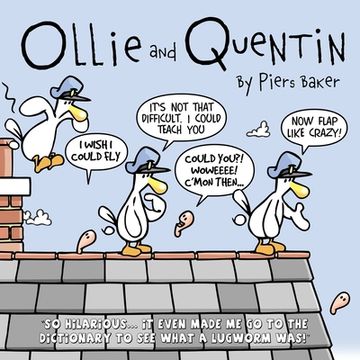 portada Ollie & Quentin ISBN (en Inglés)