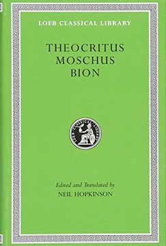 portada Theocritus. Moschus. Bion (Loeb Classical Library)