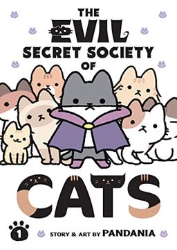 portada The Evil Secret Society of Cats Vol. 1 