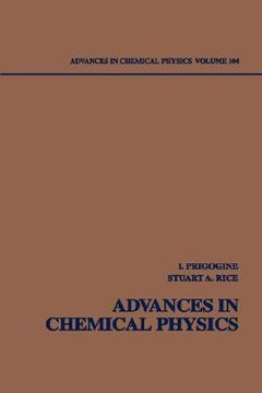 portada advances in chemical physics (en Inglés)