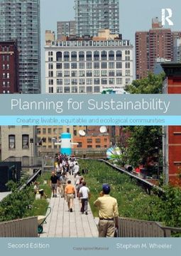 portada Planning for Sustainability (en Inglés)