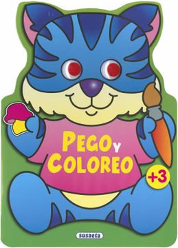 portada Pego y Coloreo Animales 3 (in Spanish)