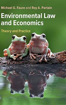 portada Environmental law and Economics: Theory and Practice (en Inglés)