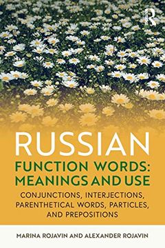 portada Russian Function Words: Meanings and use 