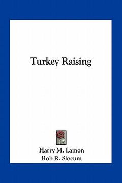 portada turkey raising (en Inglés)