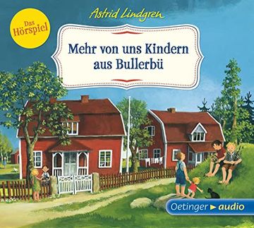 portada Mehr von uns Kindern aus Bullerbü - das Hörspiel (Cd) (en Alemán)