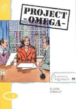 portada Project Omega (en Inglés)