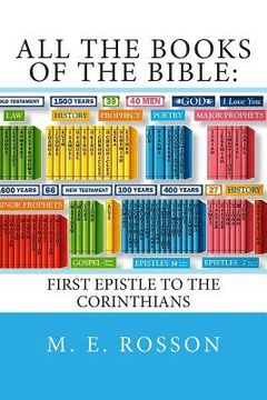 portada All The Books of the Bible: : First Epistle to the Corinthians (in English)