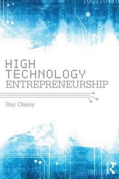 portada high technology entrepreneurship