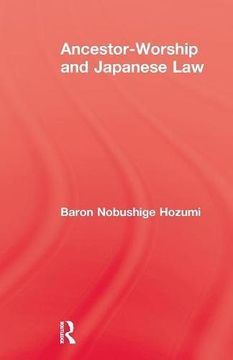 portada Ancestor Worship & Japanese Law