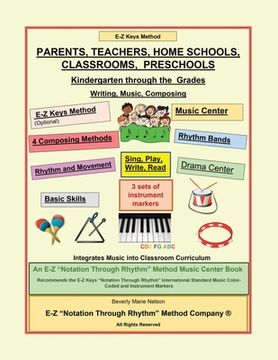 portada Parents, Teachers, Home Schools, Classrooms, Preschools: Kindergarten Through the Grades Writing, Music, Composing (en Inglés)