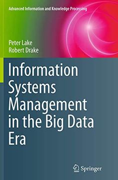 portada Information Systems Management in the Big Data Era (en Inglés)
