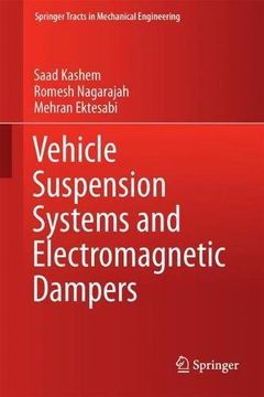 portada Vehicle Suspension Systems and Electromagnetic Dampers (Springer Tracts in Mechanical Engineering)