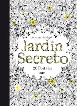 portada Postales de el Jardin Secreto (in Spanish)