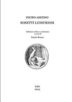 portada Sonetti Lussuriosi (en Italiano)