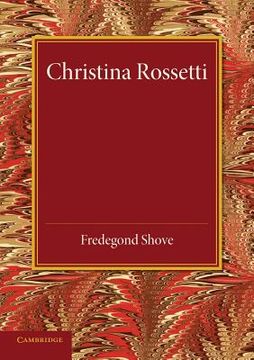 portada Christina Rossetti: A Study (en Inglés)