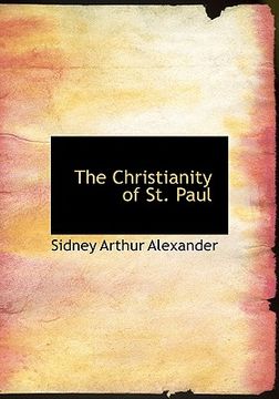 portada the christianity of st. paul