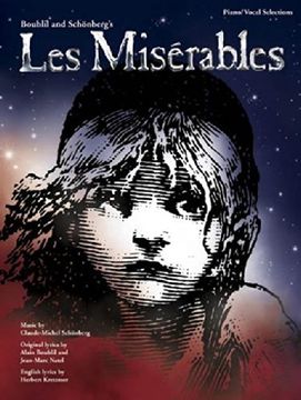 portada Les Miserables  Piano, Voix & Guitare (en Anglais) (Pvg)