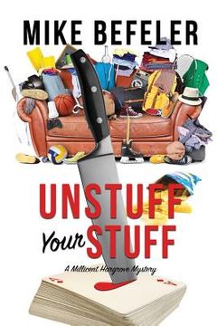portada Unstuff Your Stuff (en Inglés)
