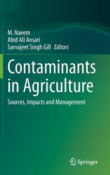portada Contaminants in Agriculture: Sources, Impacts and Management (in English)
