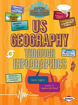 portada US Geography Through Infographics (Super Social Studies Infographics) 