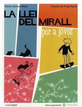 portada La Llei Del Mirall (in Catalá)