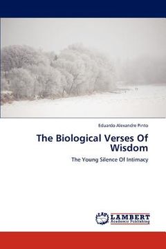 portada the biological verses of wisdom (en Inglés)