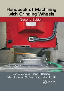 portada Handbook of Machining With Grinding Wheels (en Inglés)