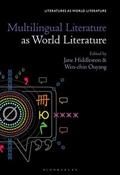 portada Multilingual Literature as World Literature (Literatures as World Literature) (in English)